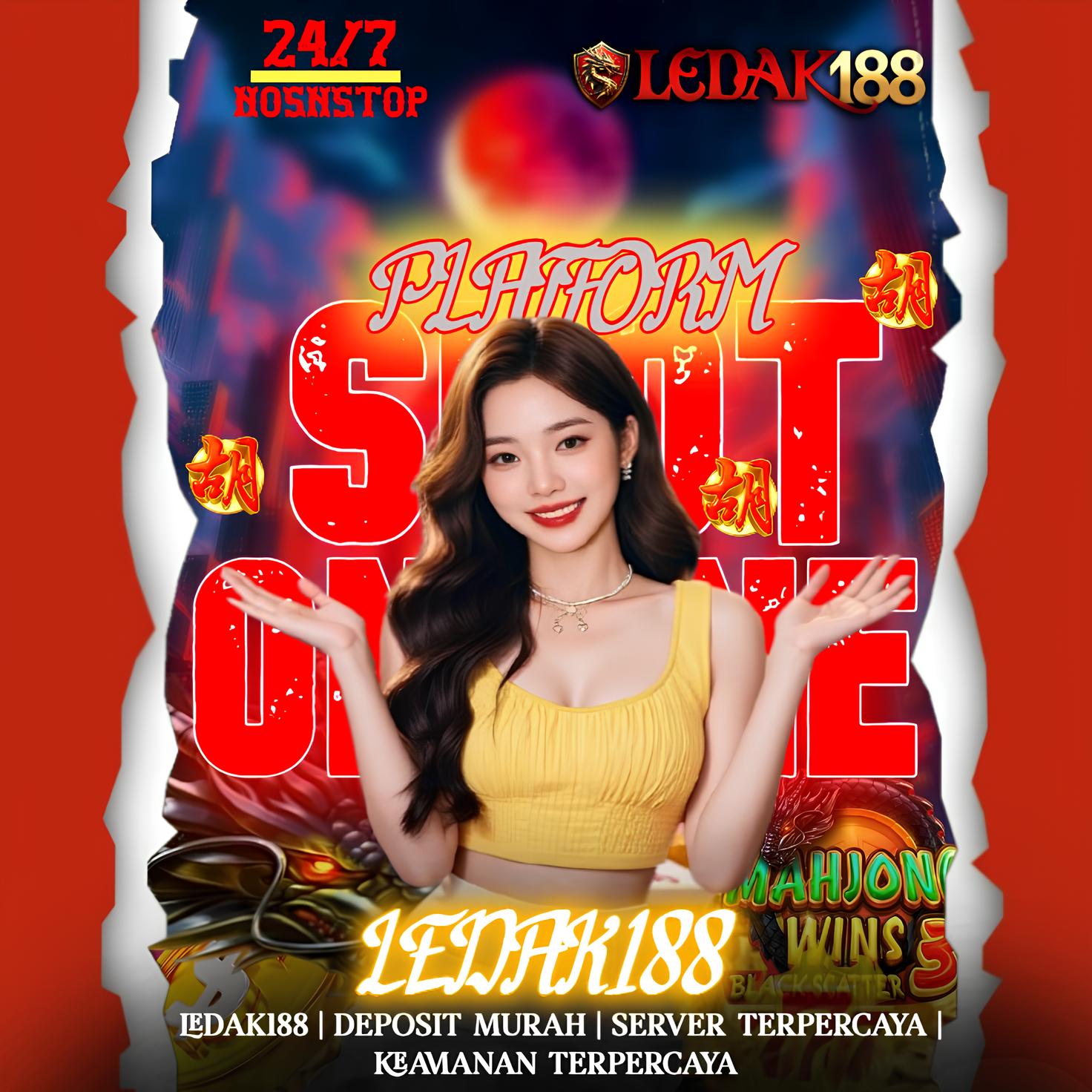 LEDAK188: Maxwin Terbesar Daftar Slot Gacor & Link Alternatif Layanan Profesional